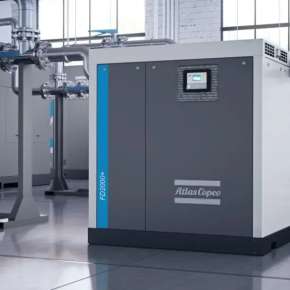 Refrigerated compressed air dryer