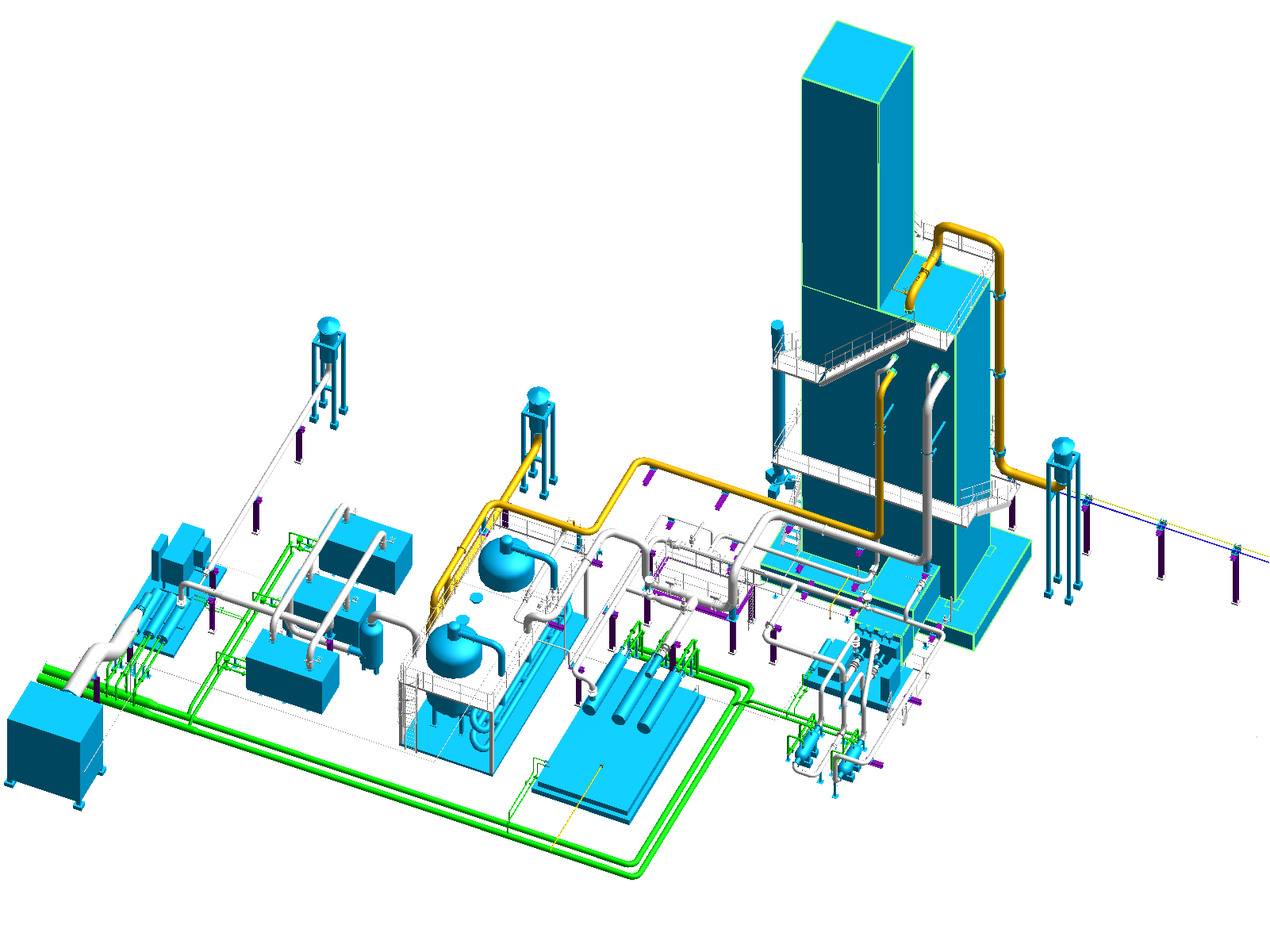 Cryogenic Air Separation Unit 
