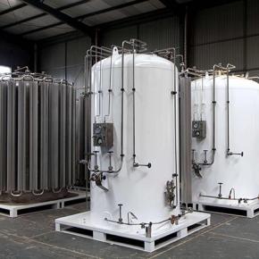 Quick and Easy Cooling Cryogenic Storage Tanks