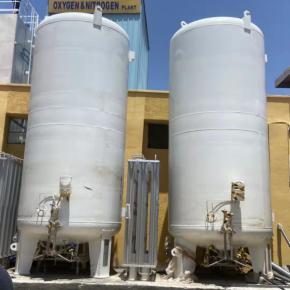 Ethiopia 150m3 Oxygen Gaseous air seperation unit