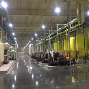 Air separation remote operation room