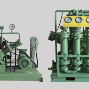 Hydrogen Oil Free Booster Compressor