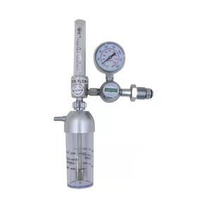 Medical gas pressure regulator