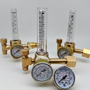 Pressure Regulators for Industrial Gases