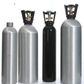 Aluminum Beverage Cylinders CO2
