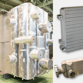  plate-fin heat exchangers 