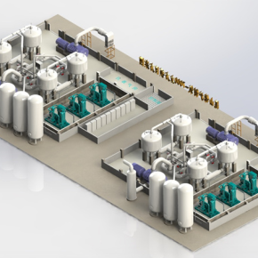 VPSA oxygen generators